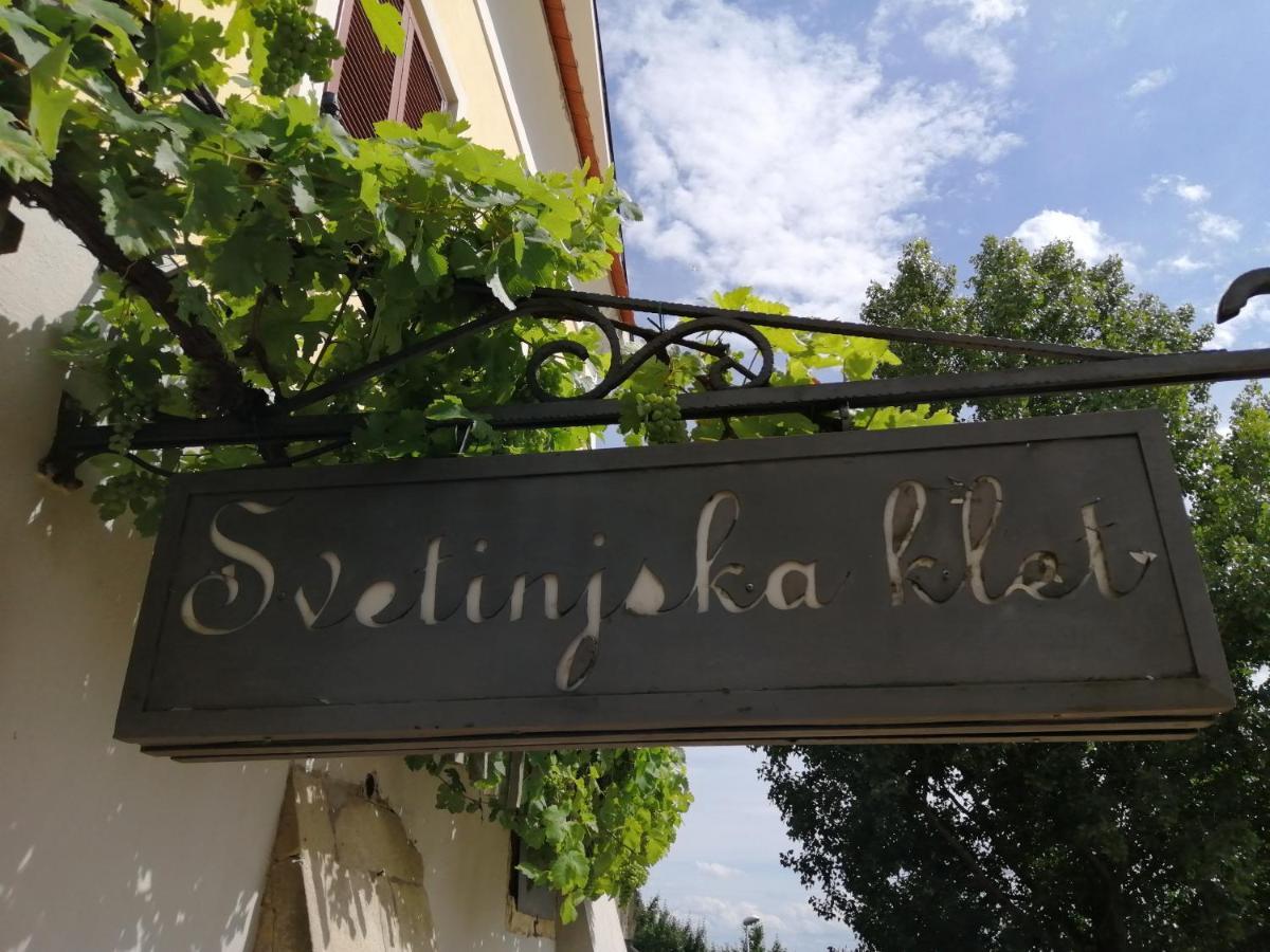 Apartmaji Svetinje Apartment Ivanjkovci Ngoại thất bức ảnh